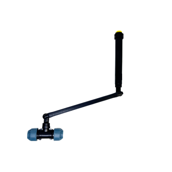 Installations Set Hunter ECO-ID, vormontiertes Set mit Swing Joint, Klemmverschraubung und ECO-ID